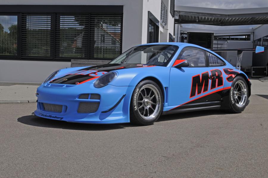 Porsche 911 GT3 by MRS '2011